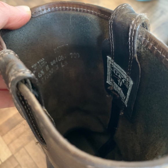 Women’s Harness 12r Frye boots size 6.5 - Picture 3 of 5